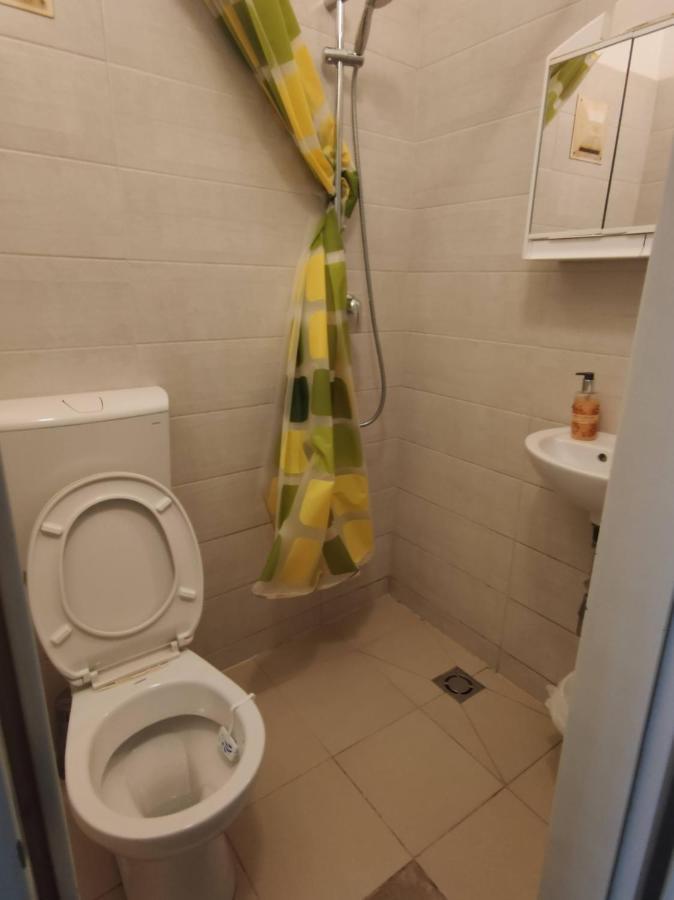 Room With Privat Shower In 3 Rooms Apartment Vienna Luaran gambar